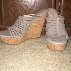 Pelle moda 9.5m sandal wedges
